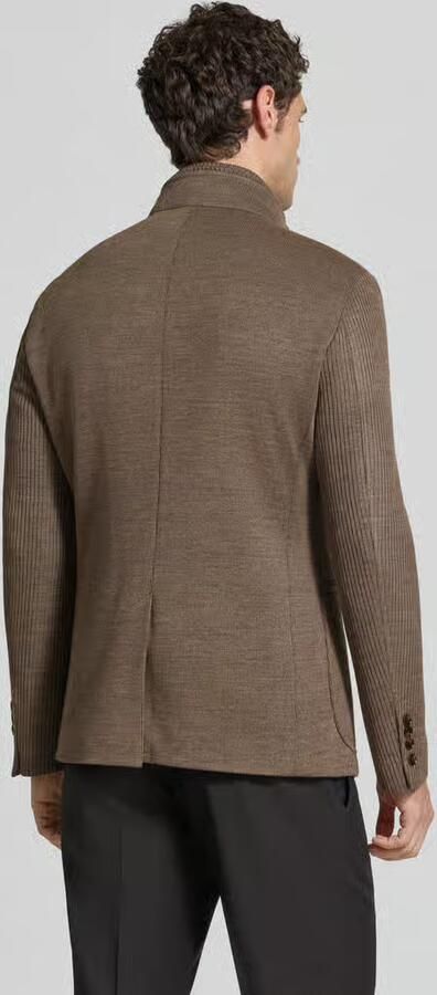 JOOP! COLLECTION Slim fit colbert met wol model 'Hypetar' - Foto 3