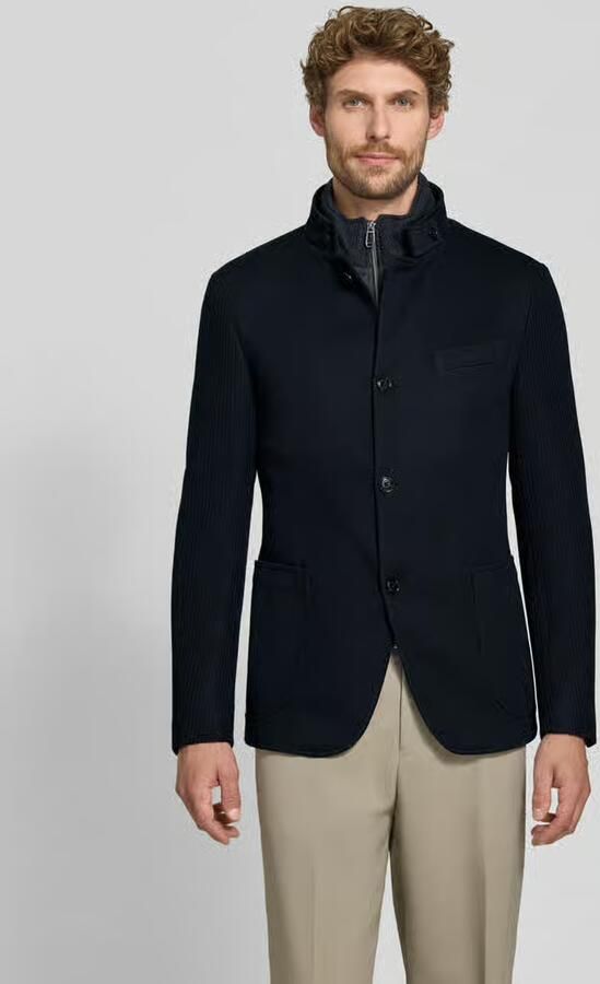 JOOP! COLLECTION Slim fit colbert met wol model 'Hypetar' - Foto 3