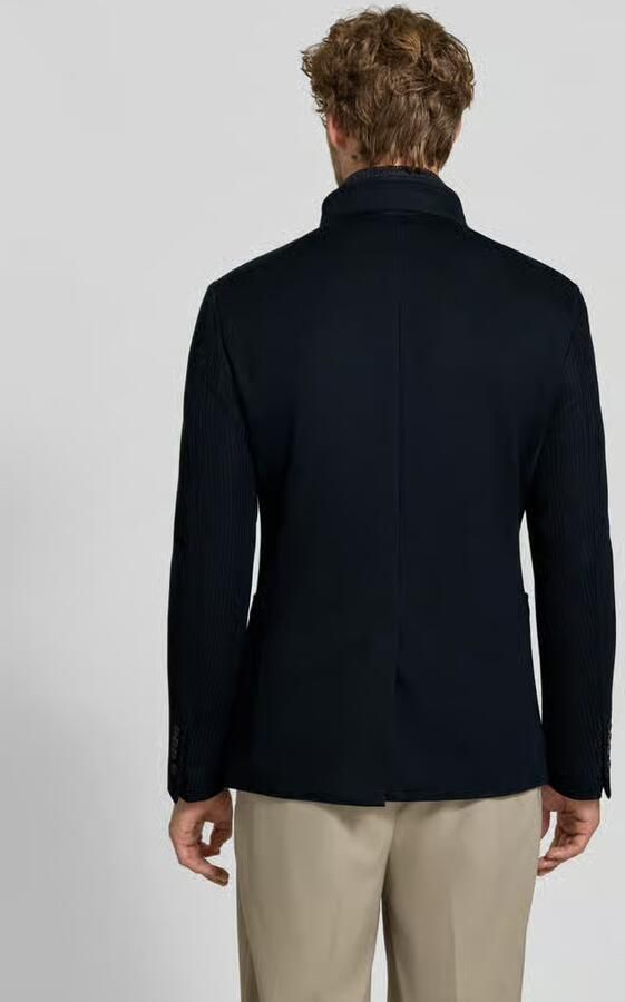 JOOP! COLLECTION Slim fit colbert met wol model 'Hypetar' - Foto 2