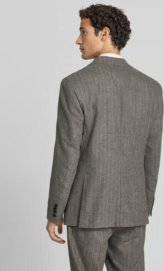 JOOP! COLLECTION Slim fit colbert van wolmix met viscose - Foto 3