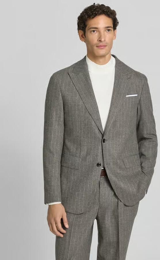 JOOP! COLLECTION Slim fit colbert van wolmix met viscose - Foto 2