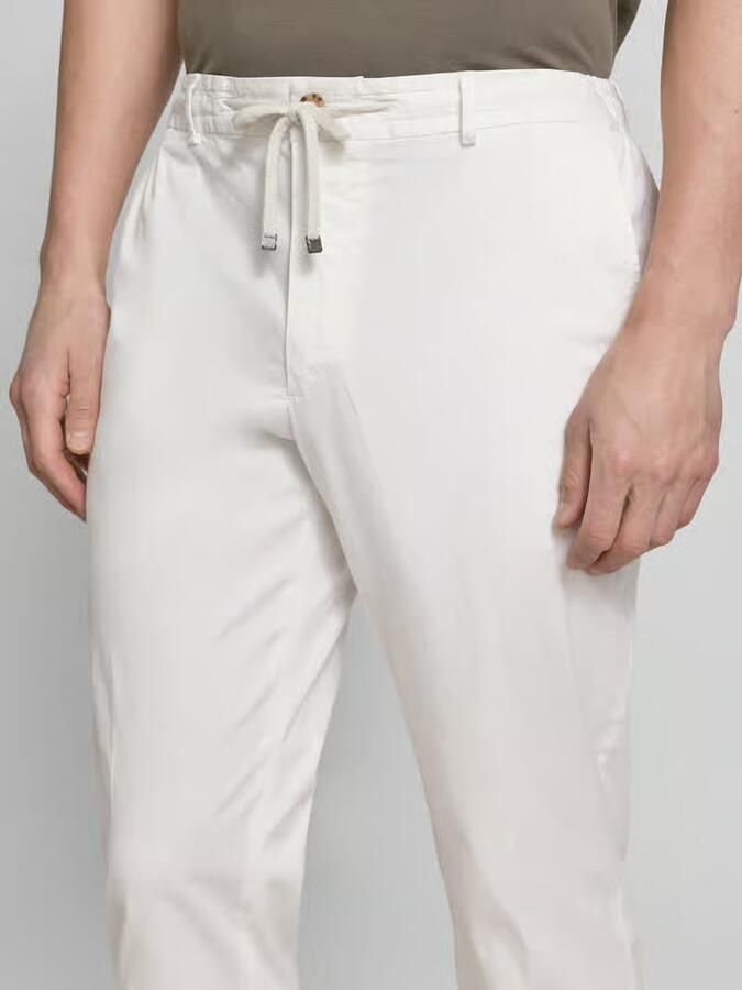 JOOP! COLLECTION slim fit jeans met trekkoord model 'Sake'