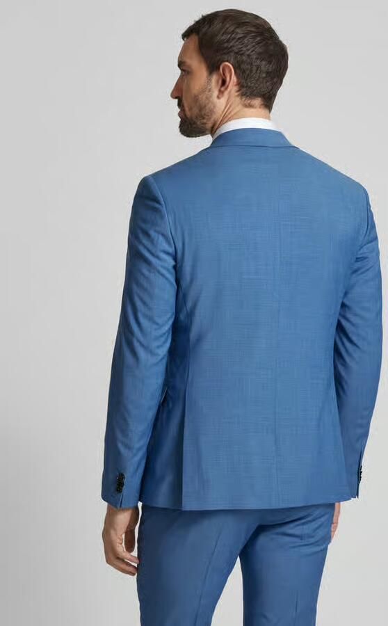 JOOP! COLLECTION Slim fit pak van wolmix model 'Damon Gun' - Foto 2