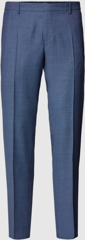 JOOP! Collection Slim fit pantalon met fijn motief model 'Blayr'