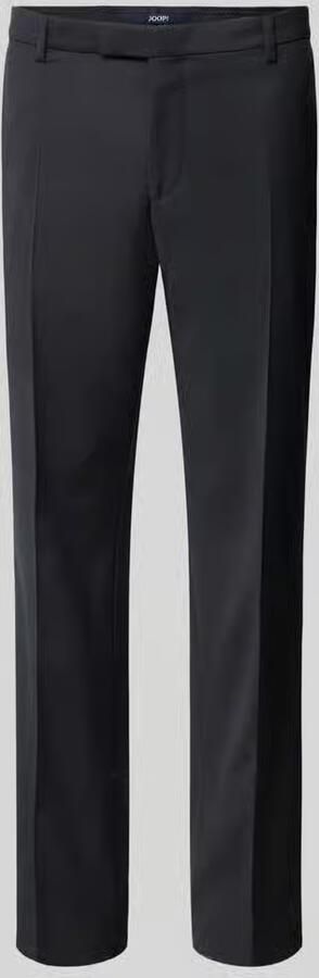 JOOP! Collection Slim fit pantalon met persplooien model 'Blayr' - Foto 8