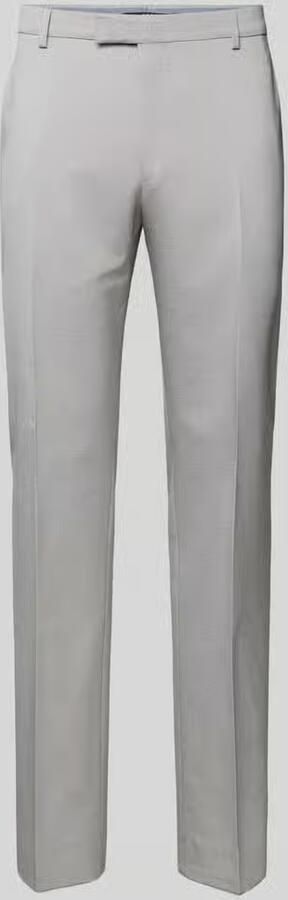 JOOP! Collection Slim fit pantalon met persplooien model 'Blayr' - Foto 2