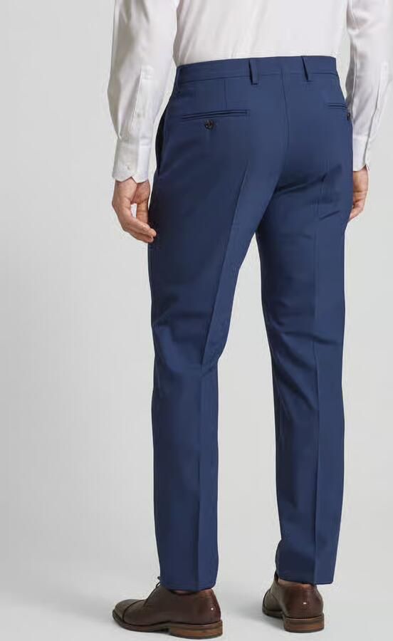 JOOP! COLLECTION Slim fit pantalon met persplooien model 'Blayr'