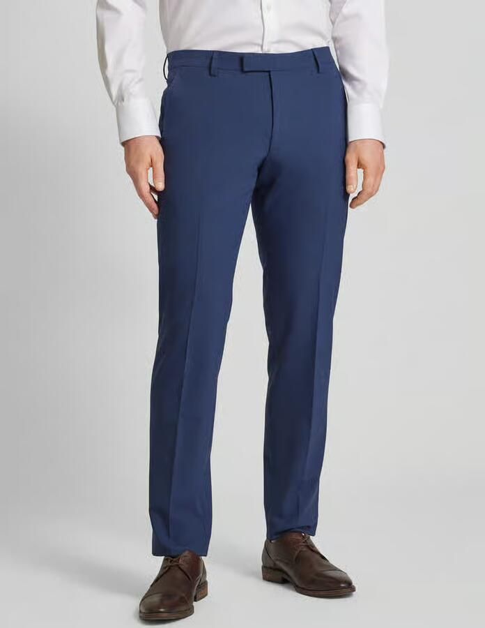 JOOP! COLLECTION Slim fit pantalon met persplooien model 'Blayr' - Foto 2