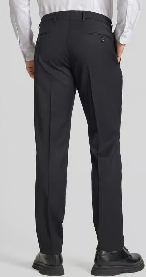 JOOP! COLLECTION Slim fit pantalon met persplooien model 'Blayr' - Foto 8