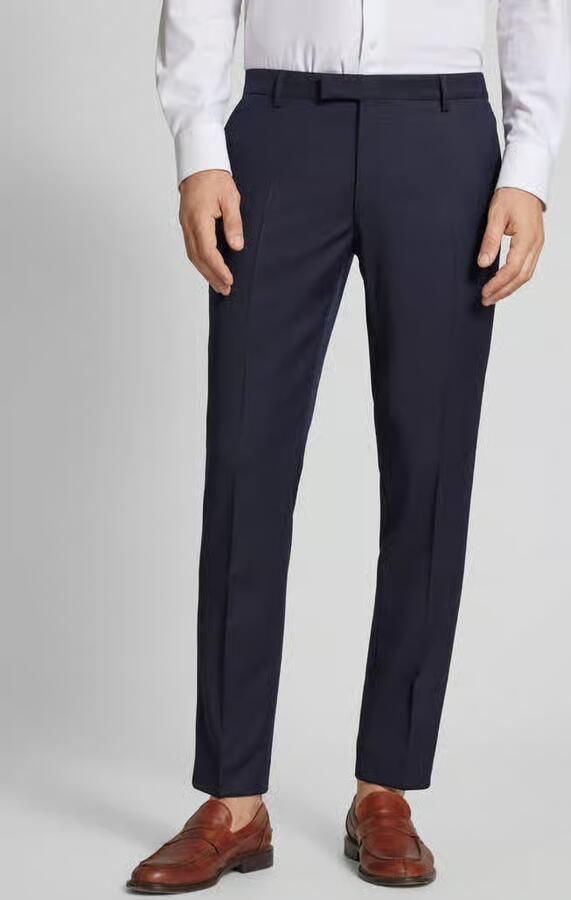 JOOP! COLLECTION Slim fit pantalon met persplooien model 'Blayr' - Foto 2