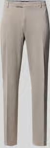 JOOP! COLLECTION Slim fit pantalon met persplooien model 'Brad'