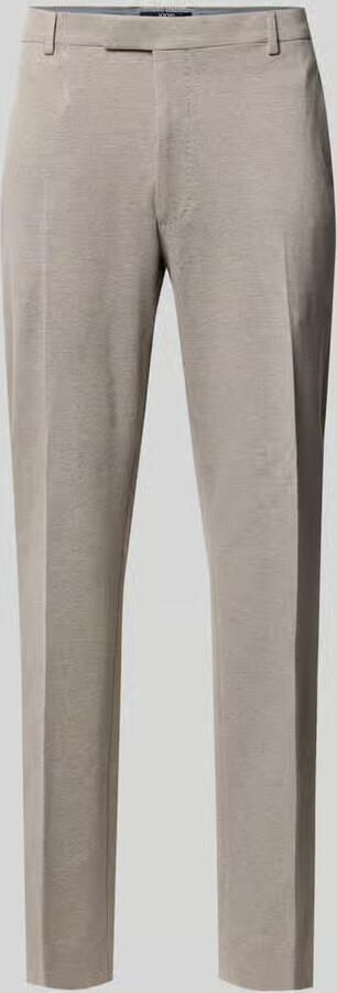JOOP! COLLECTION Slim fit pantalon met persplooien model 'Brad' - Foto 2