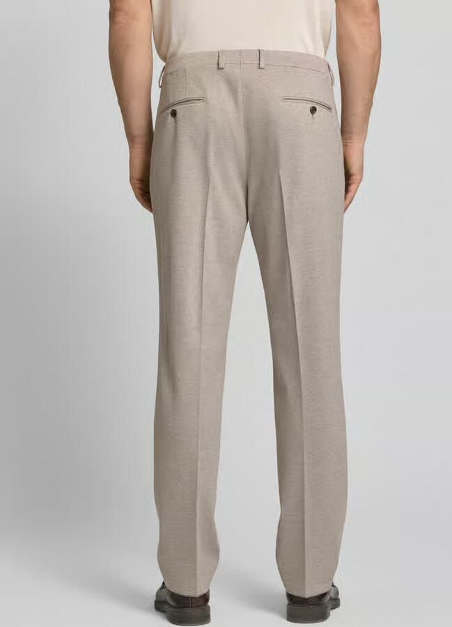 JOOP! COLLECTION Slim fit pantalon met persplooien model 'Brad' - Foto 3