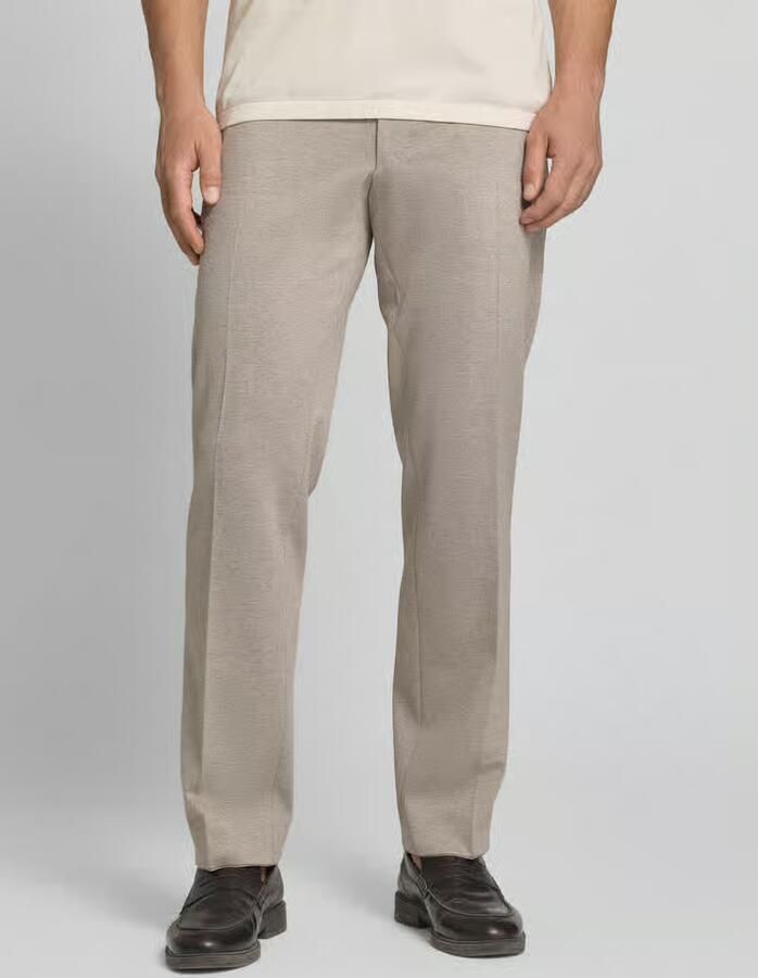 JOOP! COLLECTION Slim fit pantalon met persplooien model 'Brad' - Foto 2