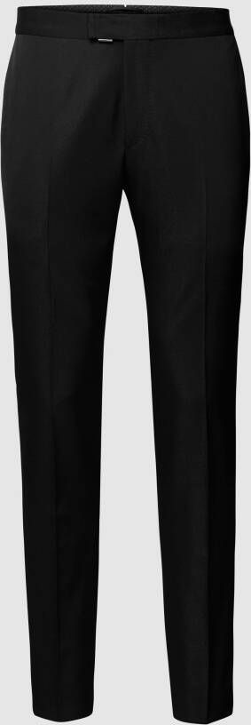 JOOP! Collection Slim fit pantalon met wol en viscose