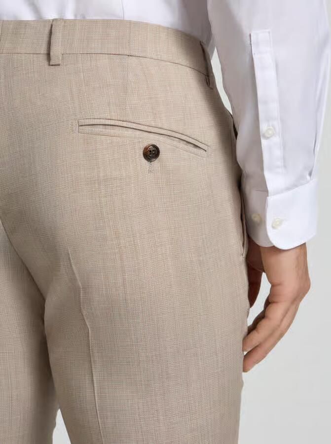 JOOP! COLLECTION Slim fit pantalon met wol model 'Blayr'