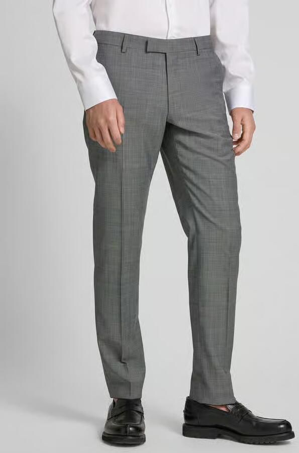 JOOP! COLLECTION Slim fit pantalon met wol model 'Blayr'