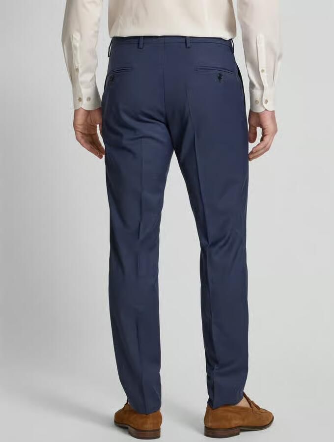 JOOP! COLLECTION Slim fit pantalon met wol model 'Blayr'