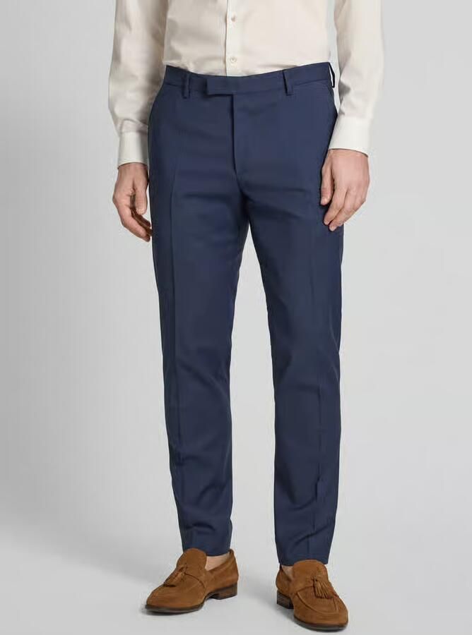 JOOP! COLLECTION Slim fit pantalon met wol model 'Blayr' - Foto 2