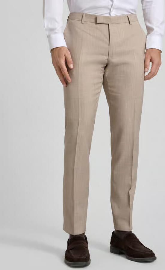 JOOP! COLLECTION Slim fit pantalon met wol model 'Blayr' - Foto 3