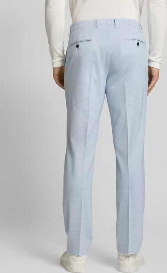 JOOP! COLLECTION slim fit pantalon van viscosemix model 'Brad'
