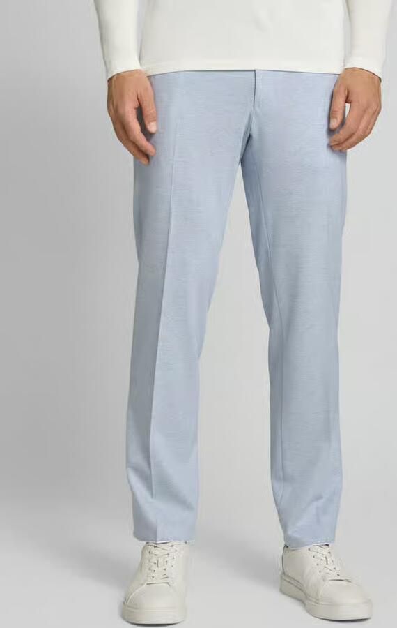 JOOP! COLLECTION slim fit pantalon van viscosemix model 'Brad' - Foto 3