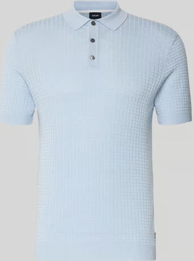 JOOP! COLLECTION slim fit poloshirt in brei-look model 'Vanceo' - Foto 2