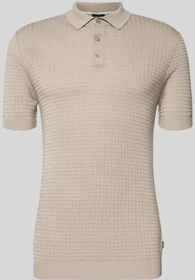 JOOP! COLLECTION slim fit poloshirt in brei-look model 'Vanceo' - Foto 2