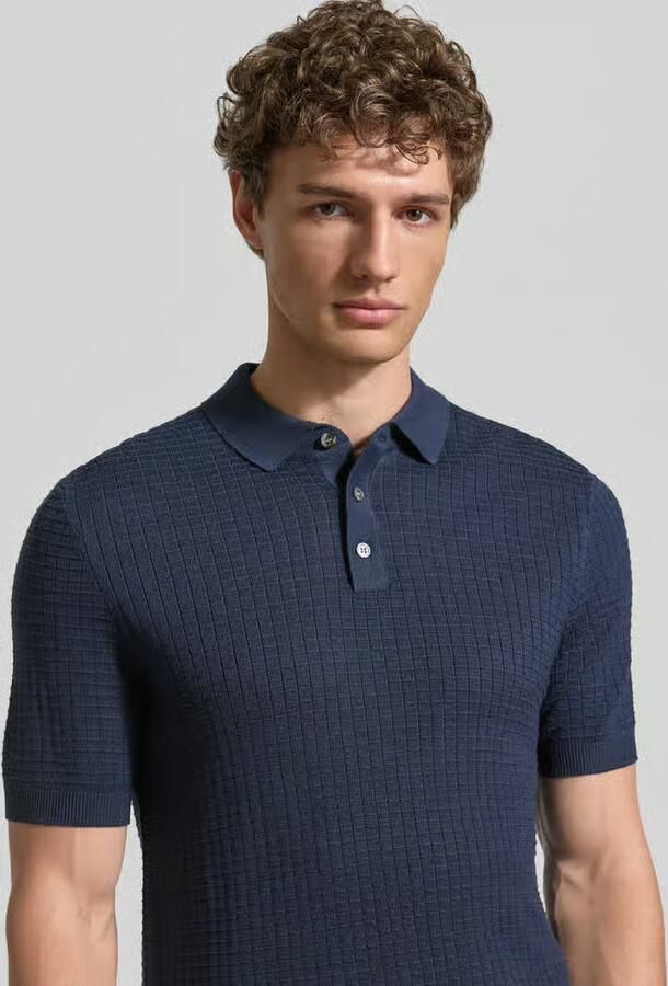 JOOP! COLLECTION slim fit poloshirt in brei-look model 'Vanceo'