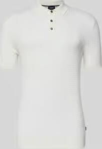 JOOP! COLLECTION slim fit poloshirt in brei-look model 'Vanceo'