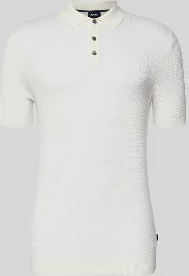 JOOP! COLLECTION slim fit poloshirt in brei-look model 'Vanceo' - Foto 2