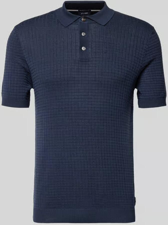 JOOP! COLLECTION slim fit poloshirt in brei-look model 'Vanceo' - Foto 2