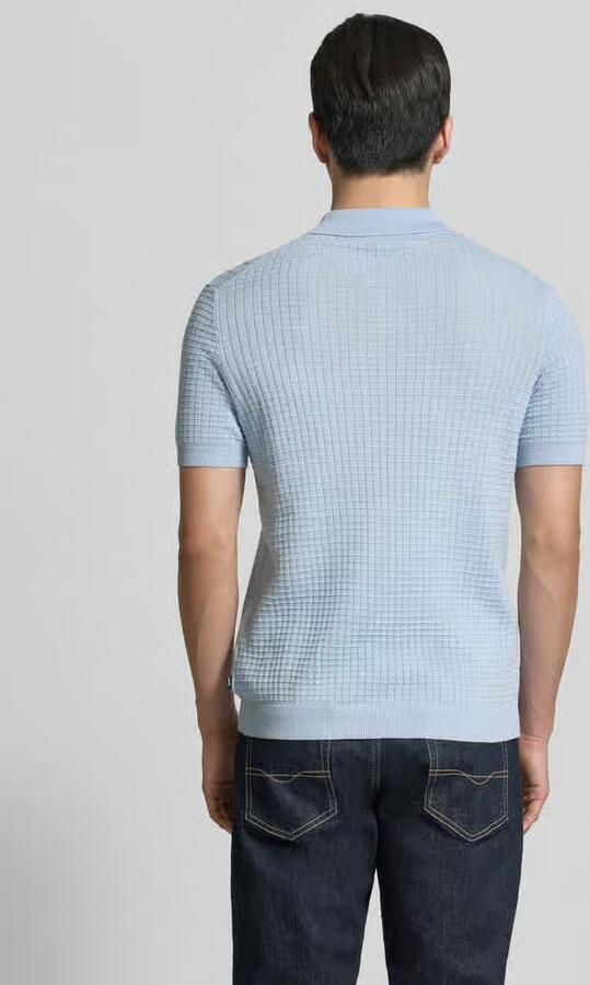 JOOP! COLLECTION slim fit poloshirt in brei-look model 'Vanceo'