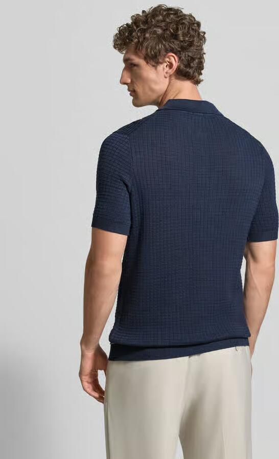 JOOP! COLLECTION slim fit poloshirt in brei-look model 'Vanceo'