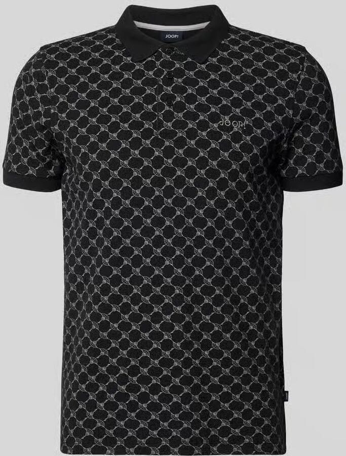 JOOP! COLLECTION Regular fit poloshirt met labelstitching model 'Paigam' - Foto 2