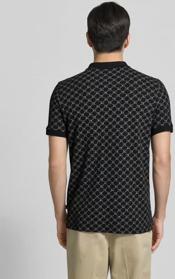 JOOP! COLLECTION Regular fit poloshirt met labelstitching model 'Paigam' - Foto 8