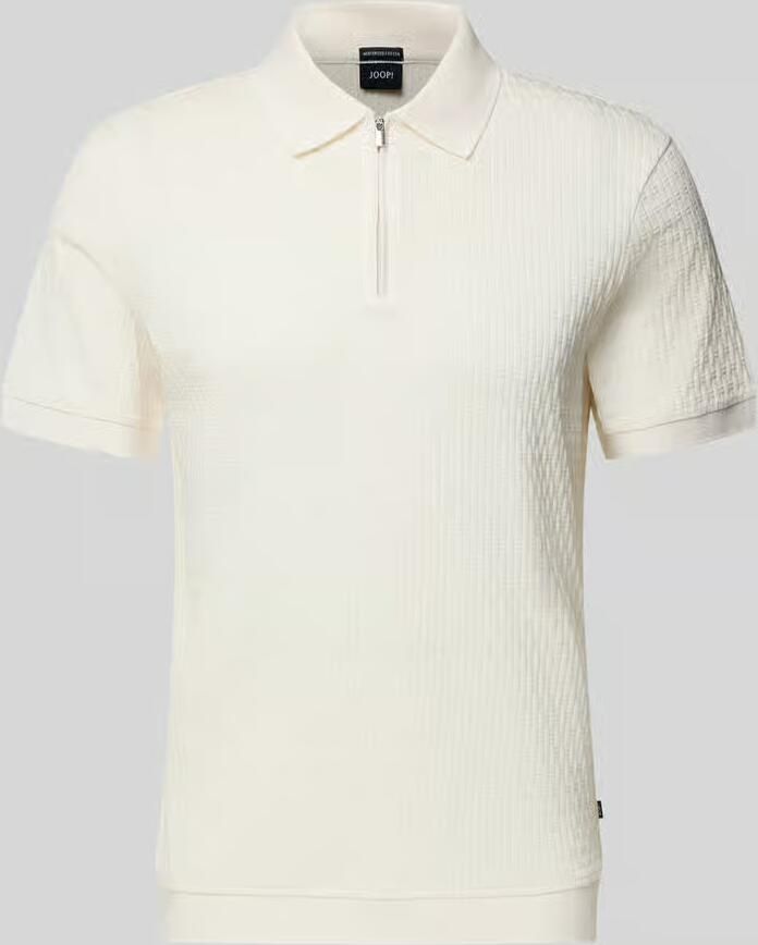JOOP! COLLECTION slim fit poloshirt met ritssluiting model 'Franciscojose' - Foto 2