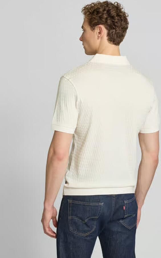 JOOP! COLLECTION slim fit poloshirt met ritssluiting model 'Franciscojose' - Foto 2