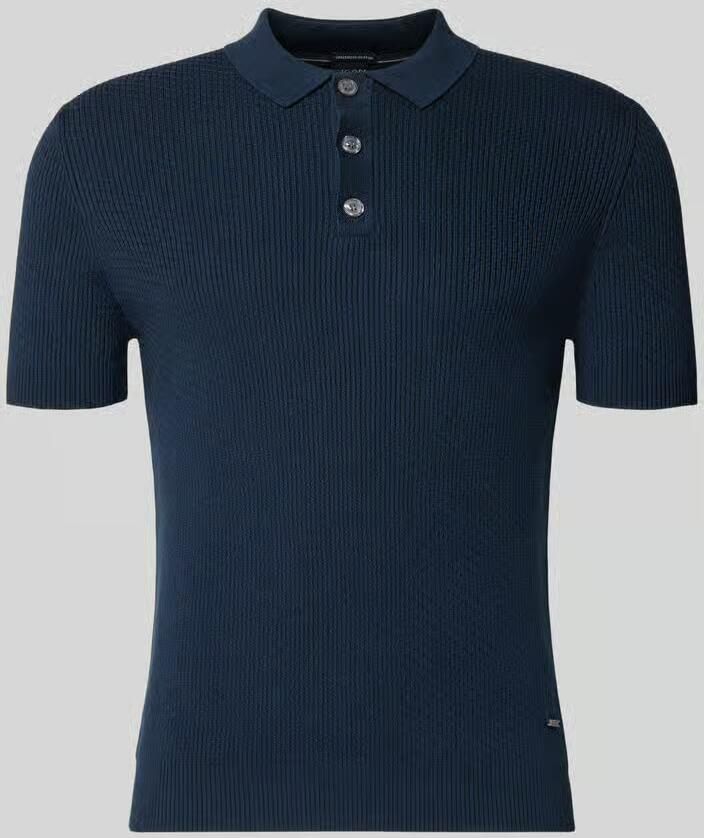 JOOP! COLLECTION Slim fit poloshirt met structuurpatroon - Foto 2