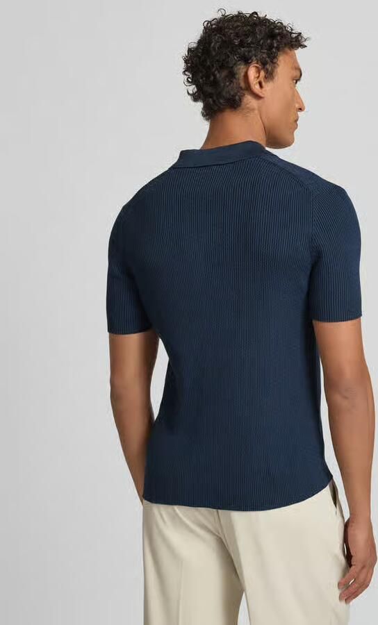 JOOP! COLLECTION Slim fit poloshirt met structuurpatroon - Foto 2