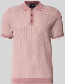 JOOP! COLLECTION slim fit poloshirt met structuurpatroon model 'Brianoro'