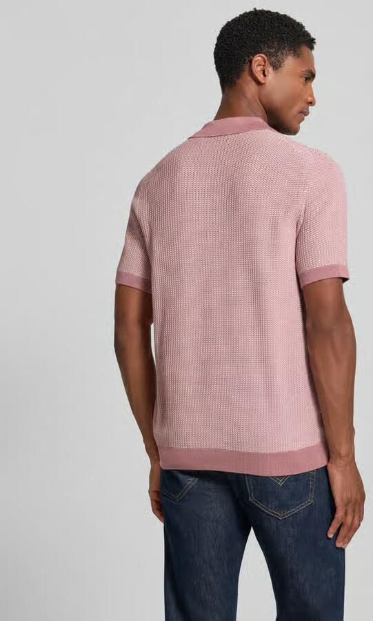 JOOP! COLLECTION slim fit poloshirt met structuurpatroon model 'Brianoro' - Foto 2