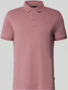 JOOP! COLLECTION slim fit poloshirt van biologisch katoen model 'Primo'