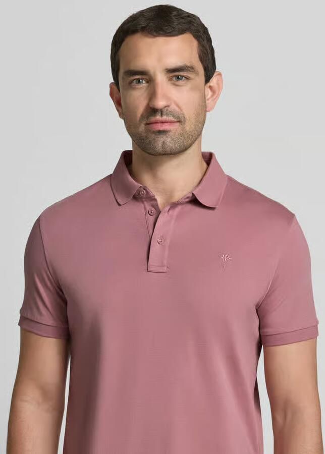 JOOP! COLLECTION slim fit poloshirt van biologisch katoen model 'Primo'