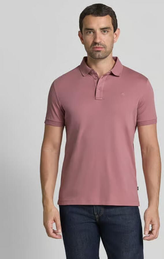 JOOP! COLLECTION slim fit poloshirt van biologisch katoen model 'Primo' - Foto 2
