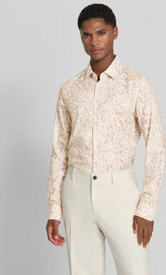 JOOP! COLLECTION slim fit vrijetijdsoverhemd van mix van viscose en katoen model 'JSH-278Pio' - Foto 2