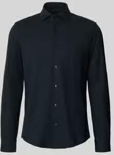 JOOP! COLLECTION slim fit zakelijk hemd met haaikraag model 'Phil'