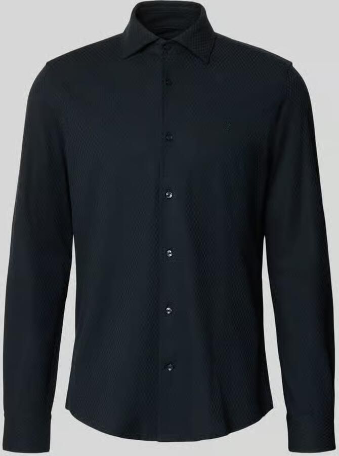 JOOP! COLLECTION slim fit zakelijk hemd met haaikraag model 'Phil' - Foto 2