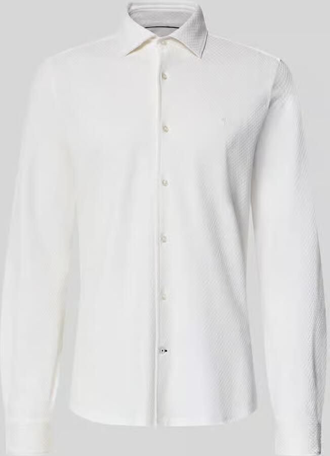 JOOP! COLLECTION slim fit zakelijk hemd met haaikraag model 'Phil' - Foto 2