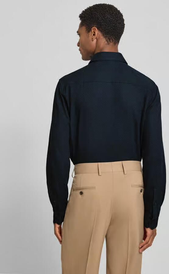 JOOP! COLLECTION slim fit zakelijk hemd met haaikraag model 'Phil' - Foto 2